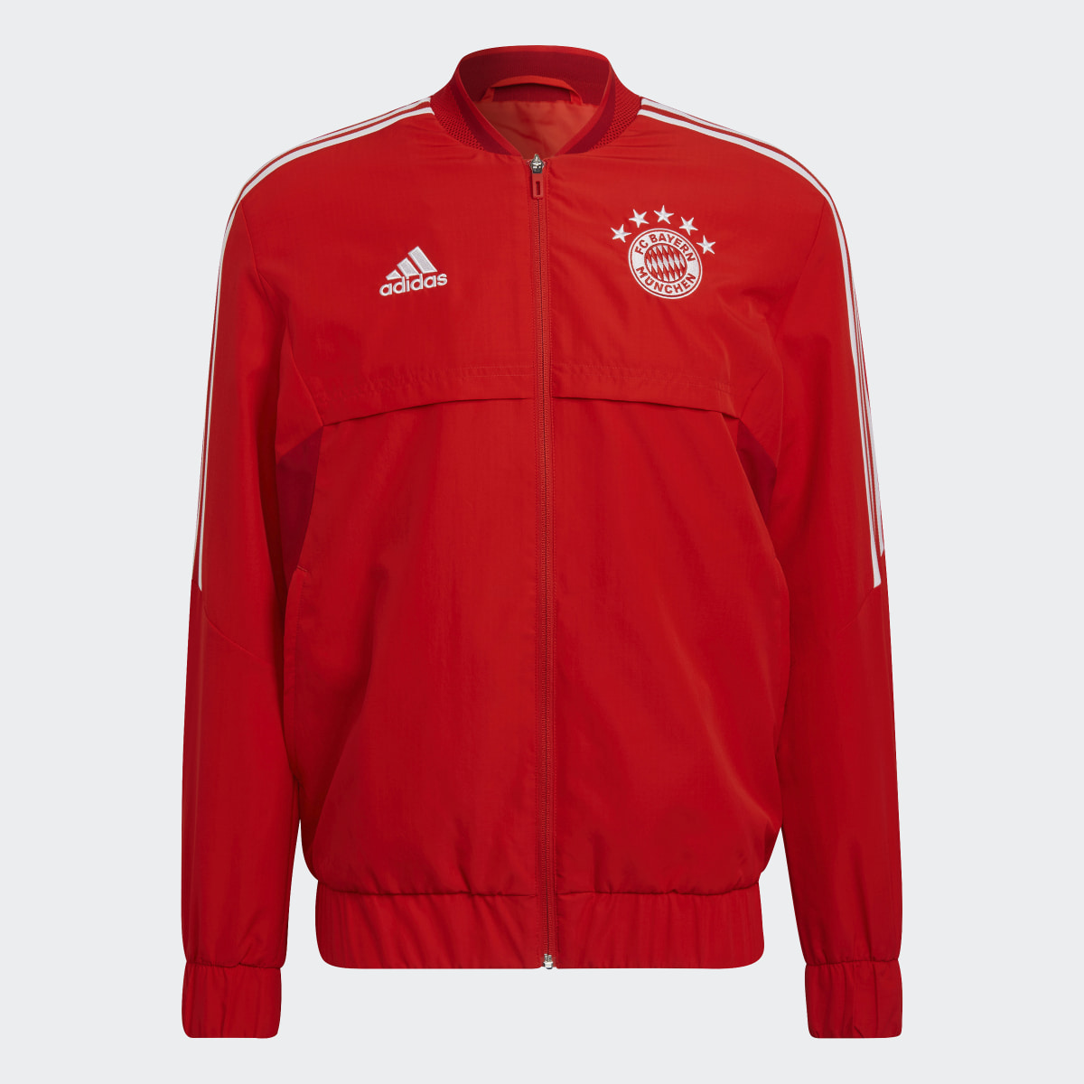 Adidas FC Bayern Condivo Anthem Jacket. 4