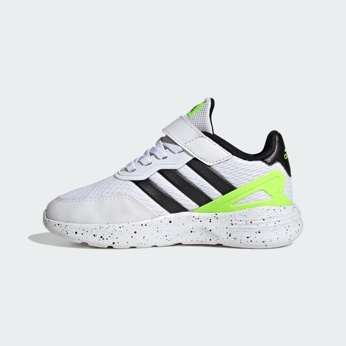 Adidas Chaussure à lacets élastiques et scratch Nebzed. 7