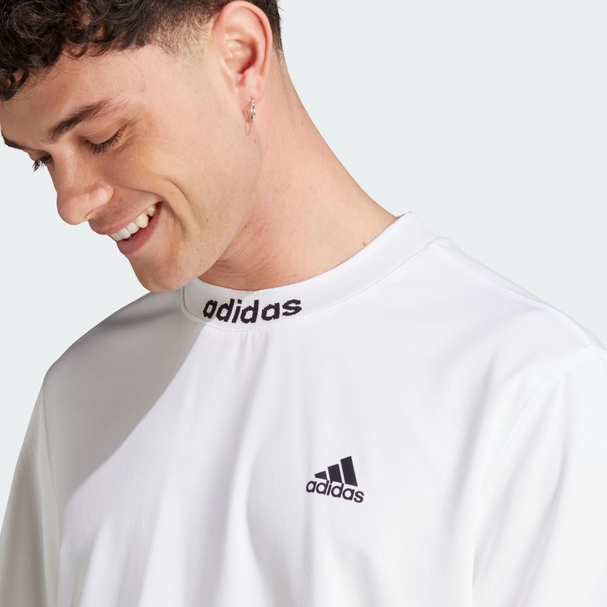 Adidas T-shirt Mesh-Back. 6