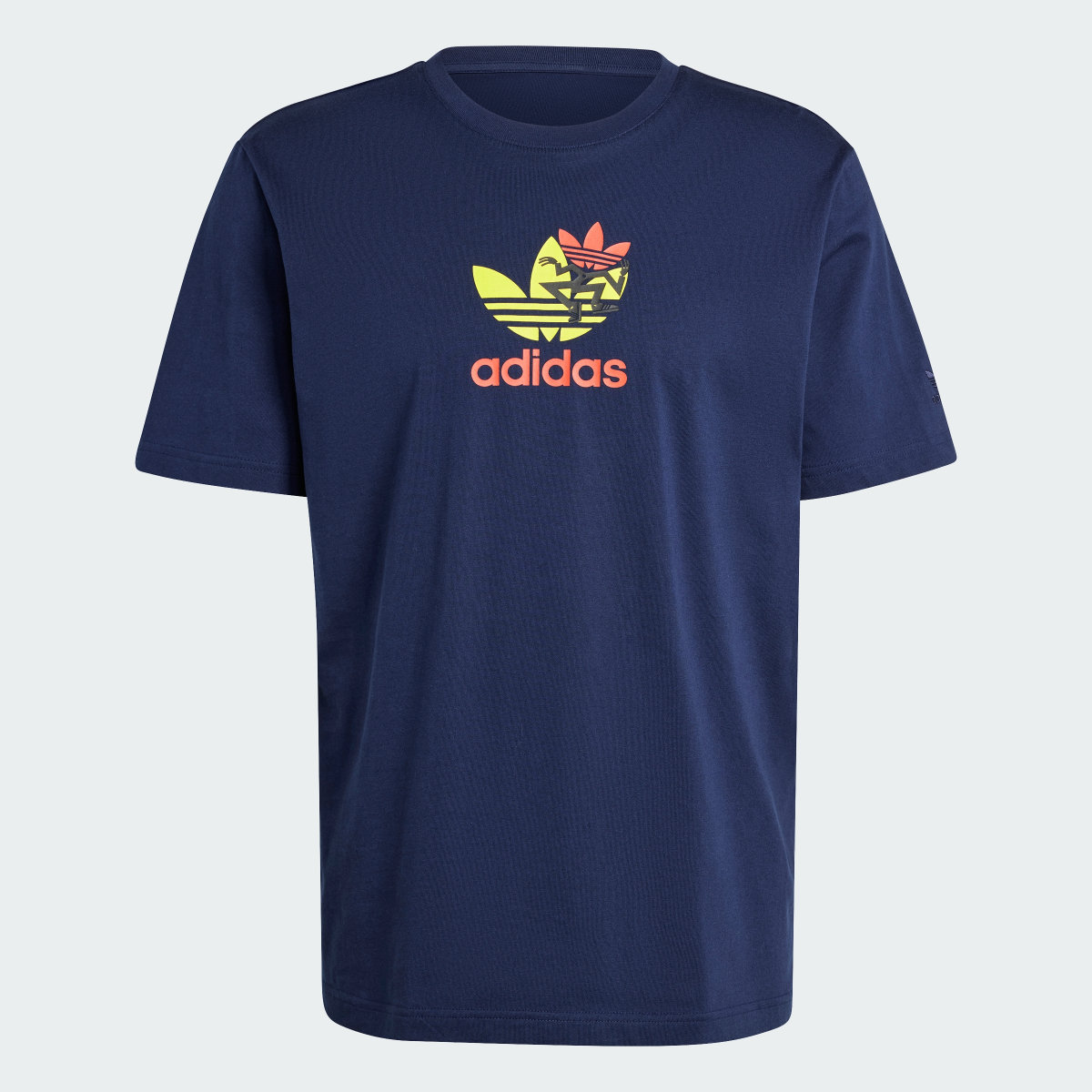 Adidas Playera de Manga Corta Training Supply. 5