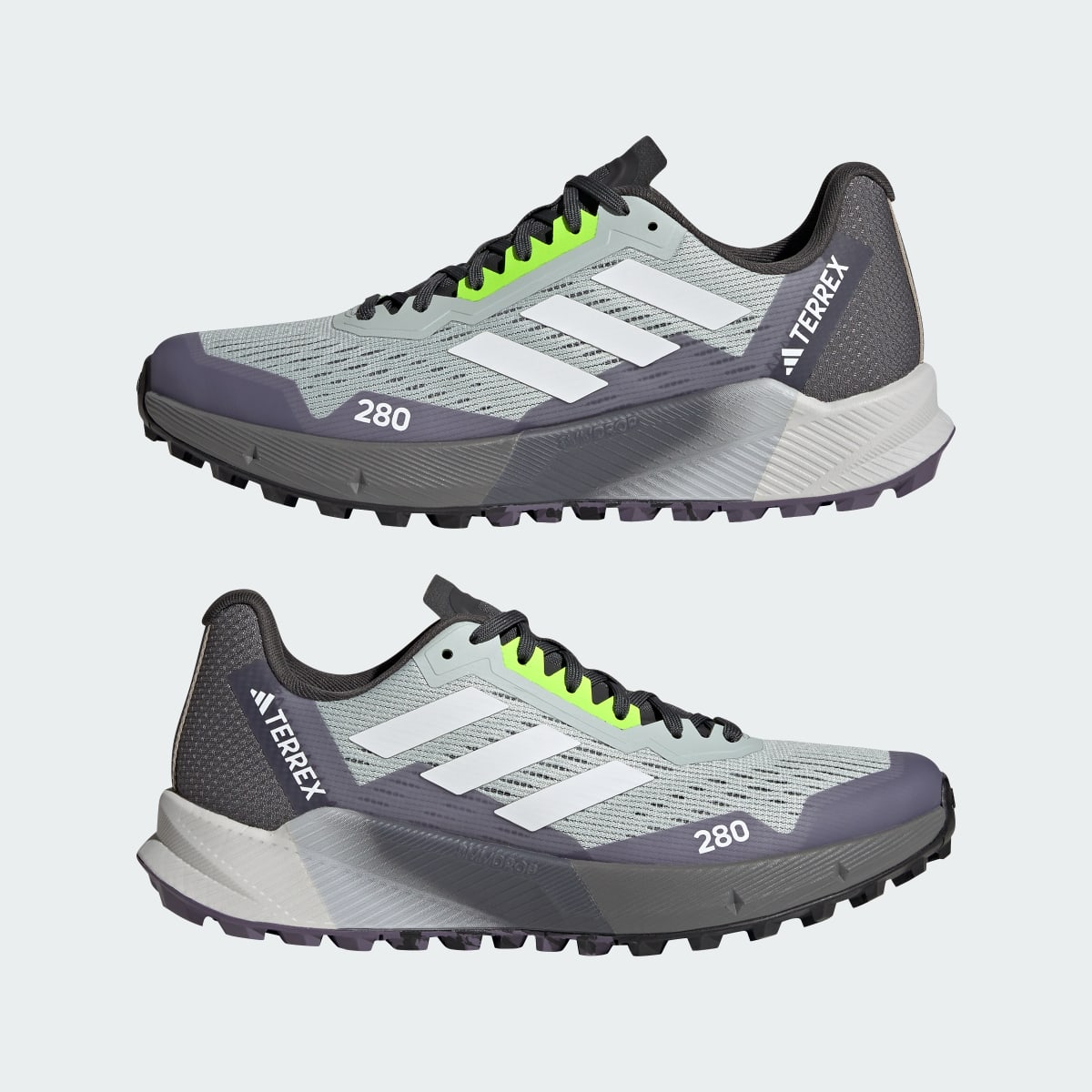 Adidas Terrex Agravic Flow 2.0 Trail Running Shoes. 8