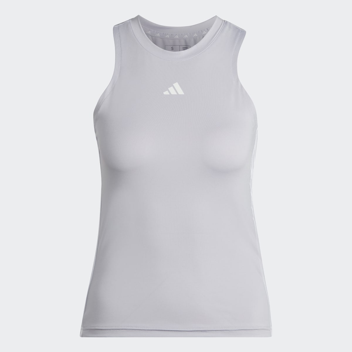 Adidas Playera sin Mangas AEROREADY Train Essentials 3 Franjas Regular. 5