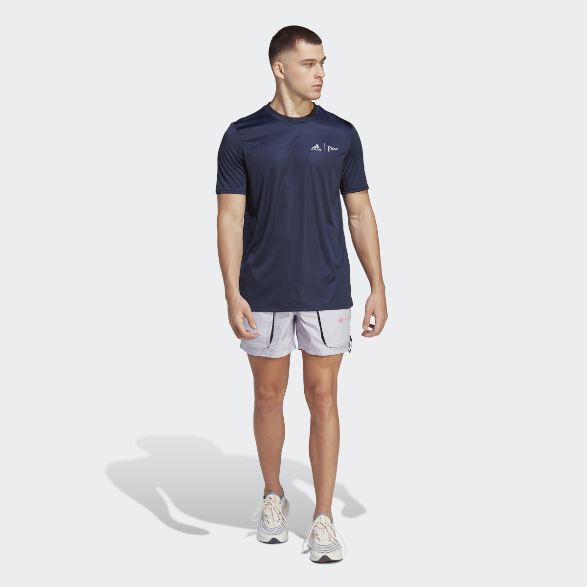 Adidas Parley Buckle Cargo Swim Shorts (Gender Neutral). 5