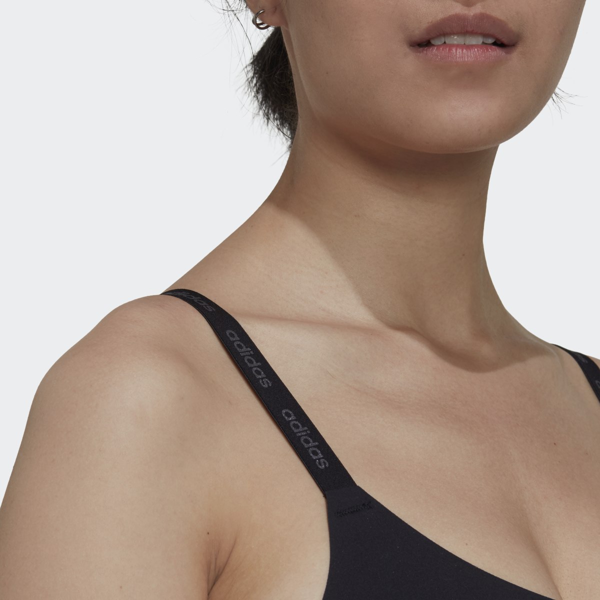 Adidas Brassière échancrée Active Micro-Flex Lounge. 7