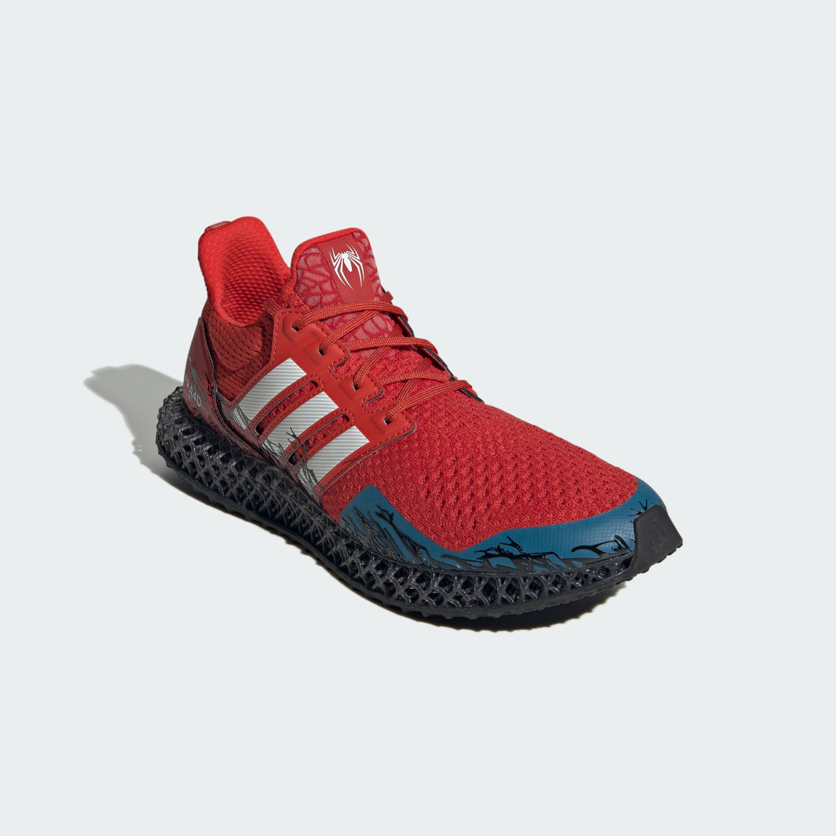 Adidas Tenis Ultra 4D Spiderman. 8