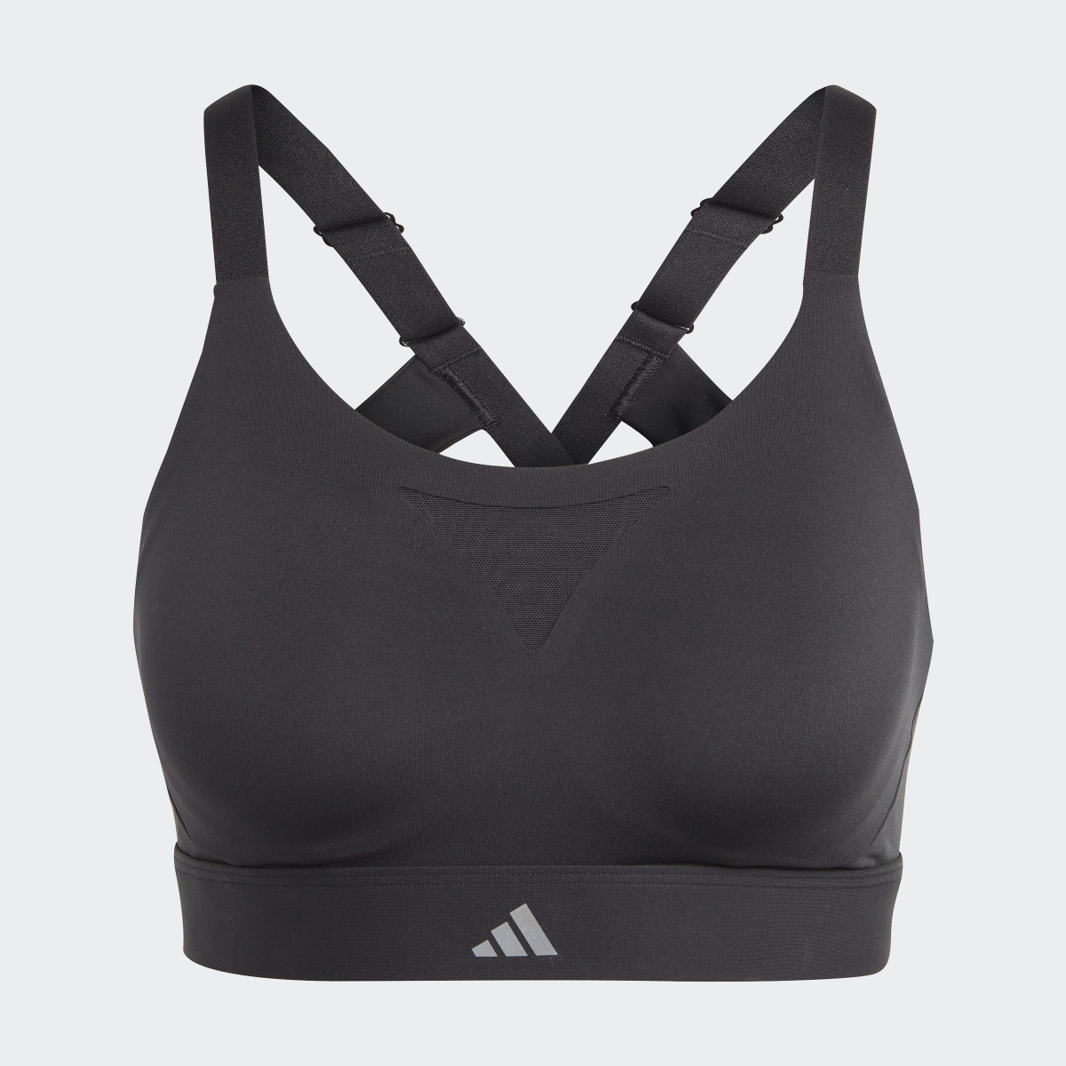 Adidas Brassière de training à maintien fort Tailored Impact. 5