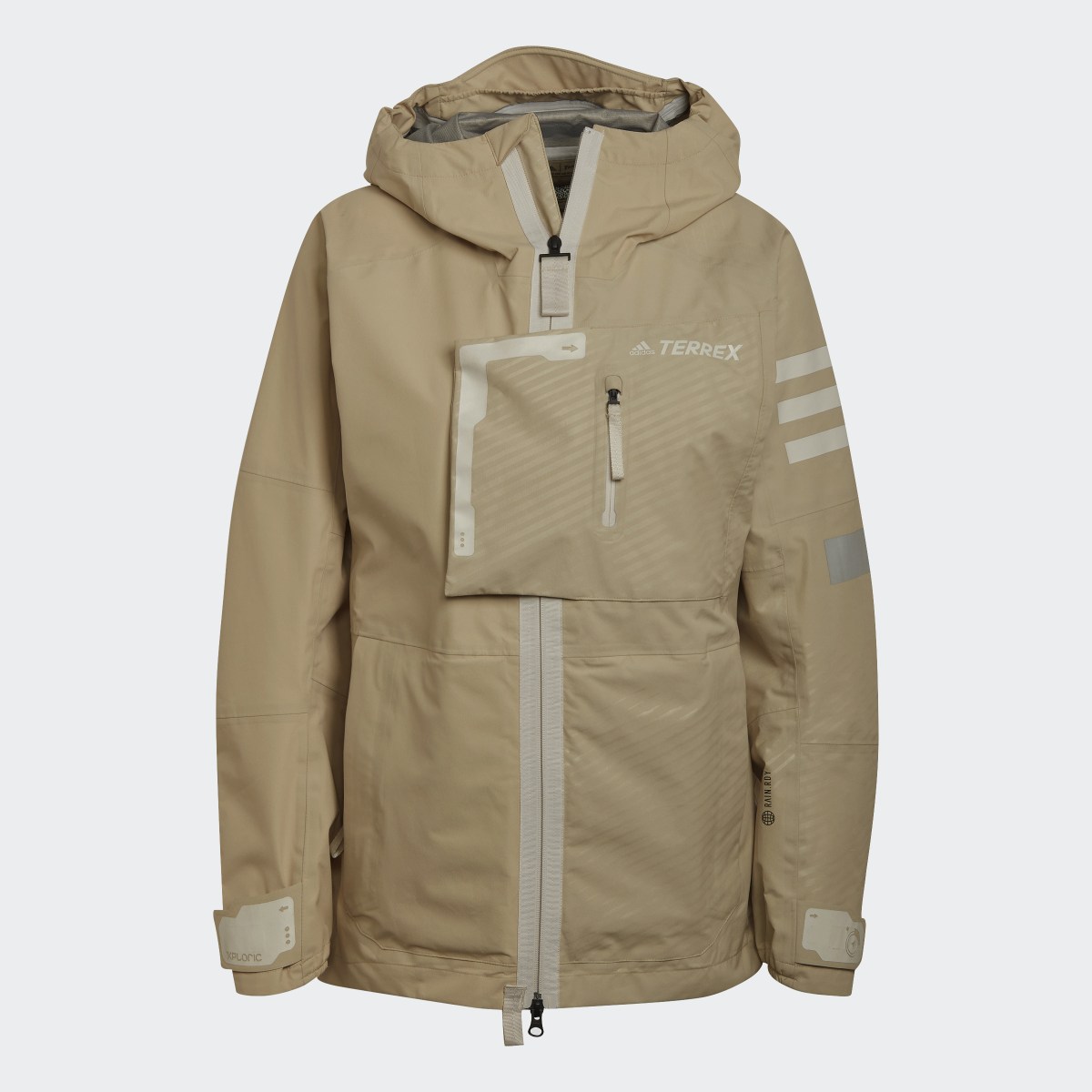 Adidas Chaqueta técnica Terrex Xploric Graphic RAIN.RDY. 5