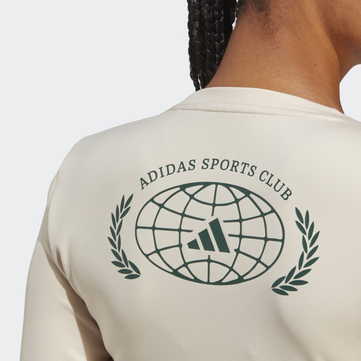 Adidas Camiseta corta de manga larga Sports Club. 7 Adidas Camiseta corta de manga larga Sports Club. 7