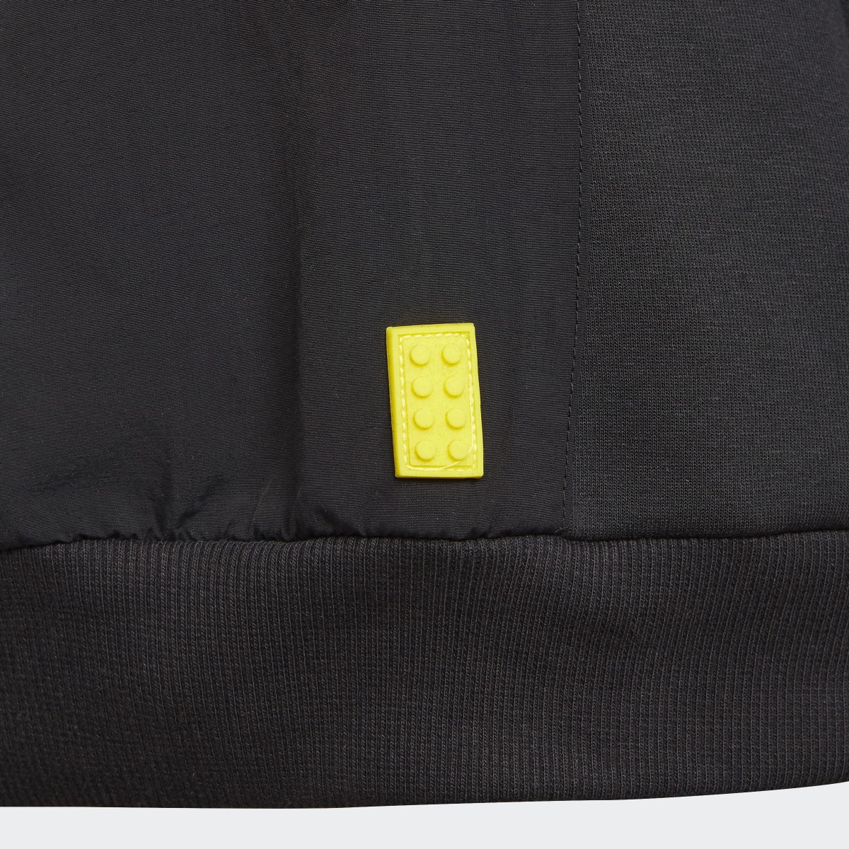 Adidas x Classic LEGO 3-Streifen Pocket Hoodie. 4