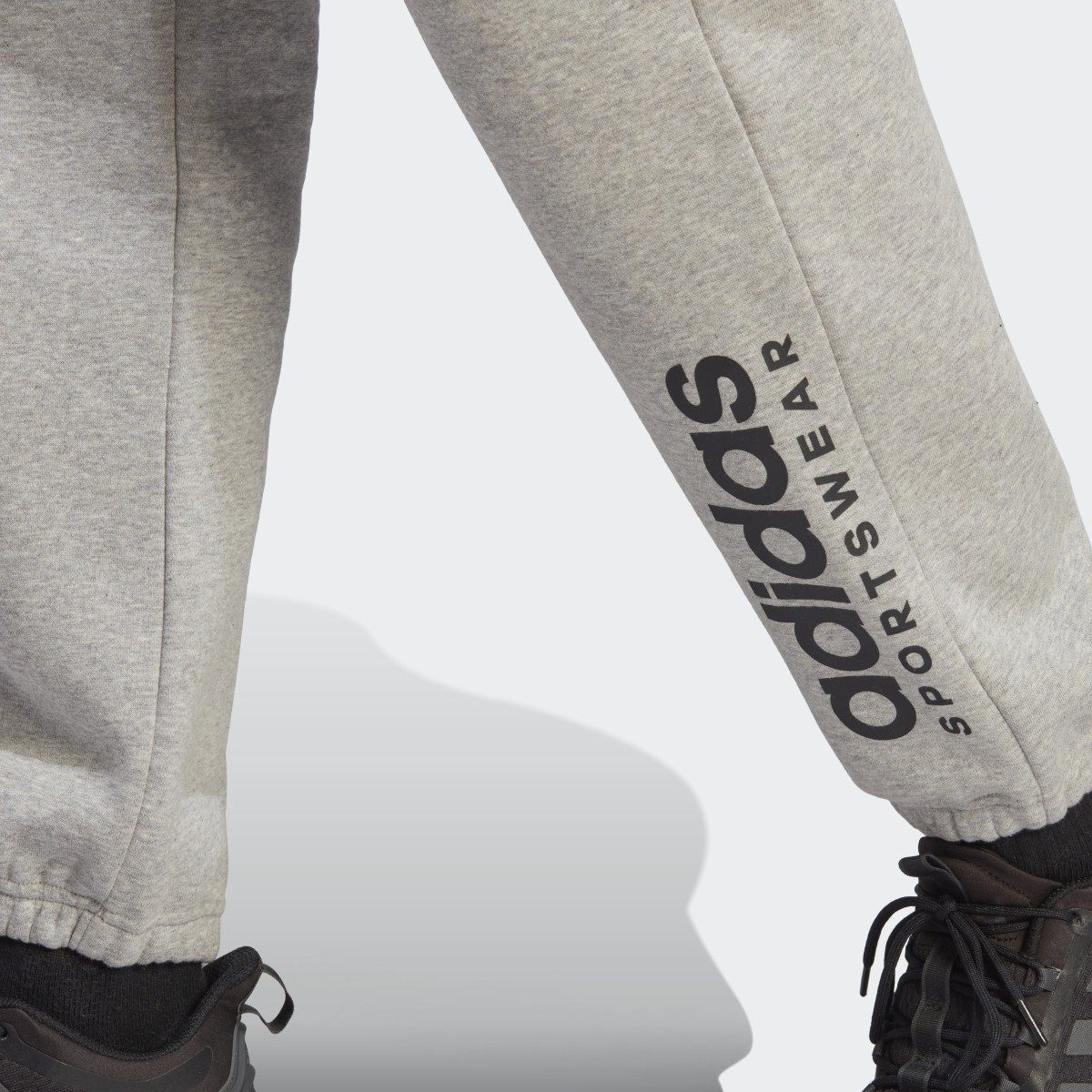 Adidas All SZN Fleece Graphic Joggers. 6