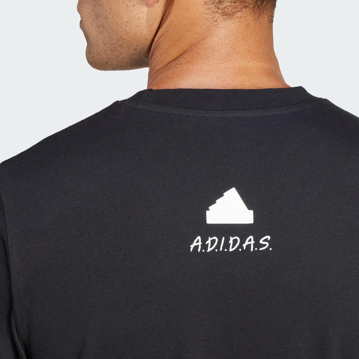 Adidas T-shirt graphique All Day I Dream About.... 7