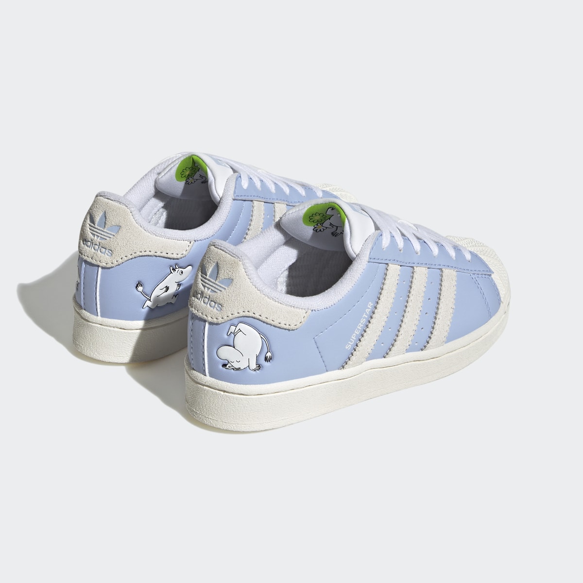 Adidas Superstar x Moomin Shoes. 6