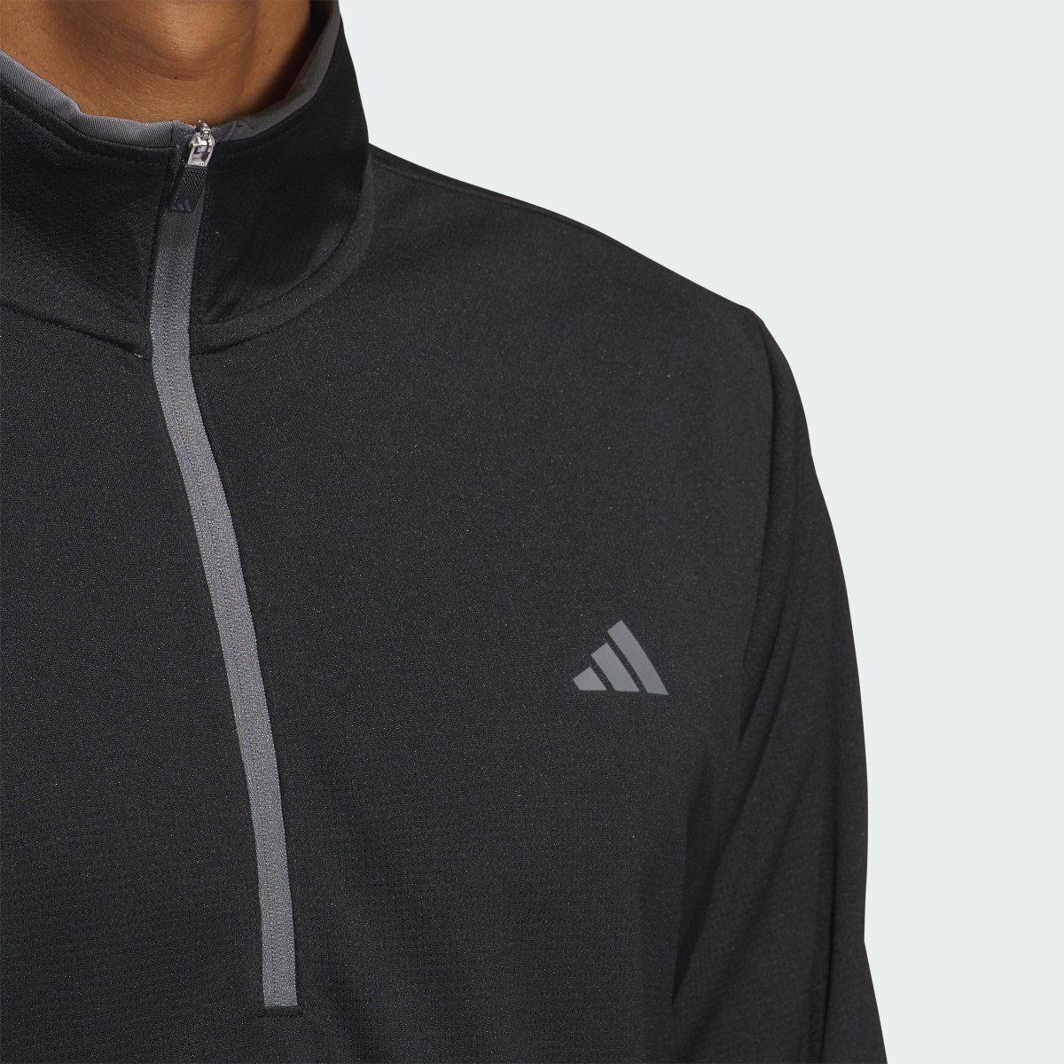 Adidas Lightweight Half-Zip Oberteil. 6