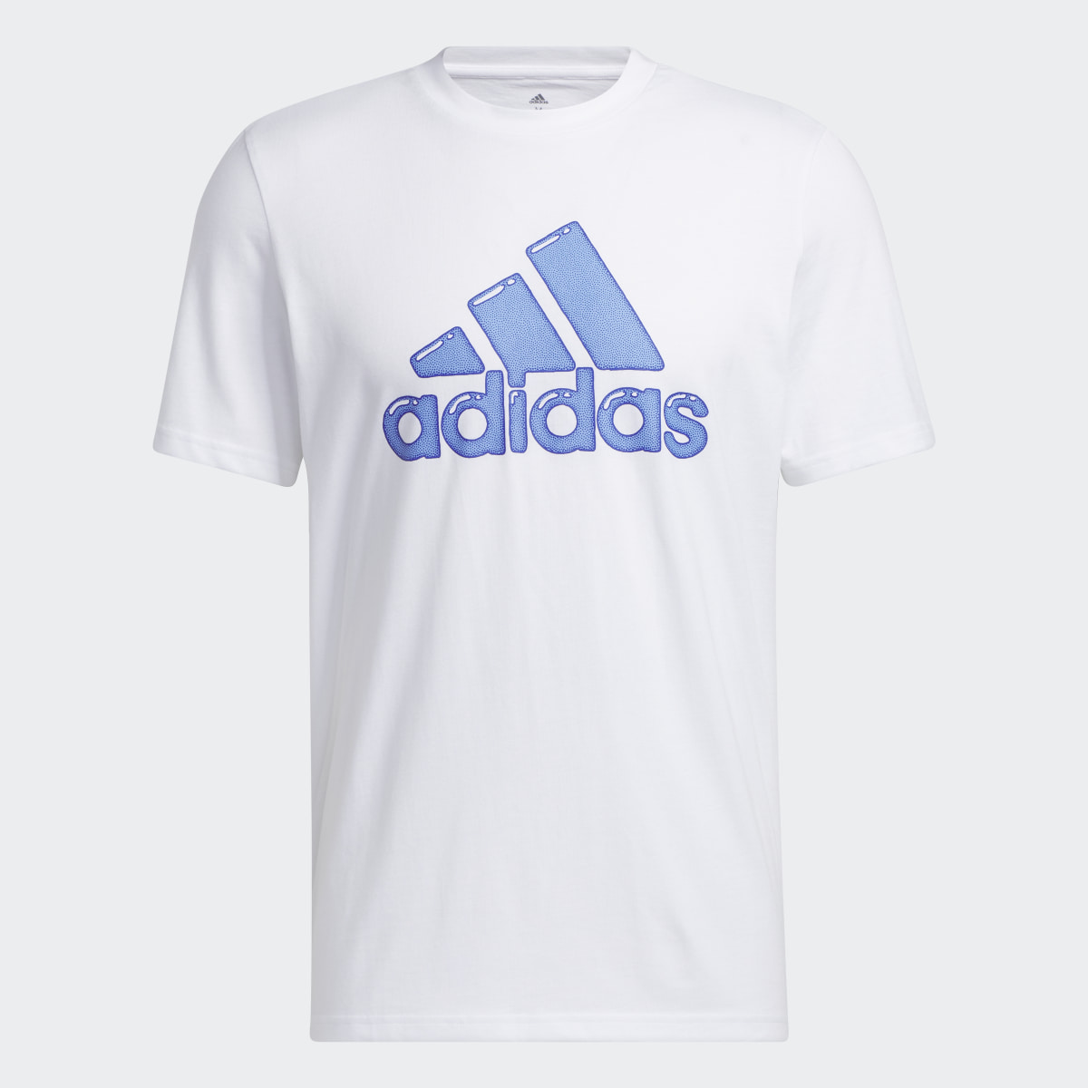 Adidas Logo Pen Fill - Sportswear Graphic Tee. 5