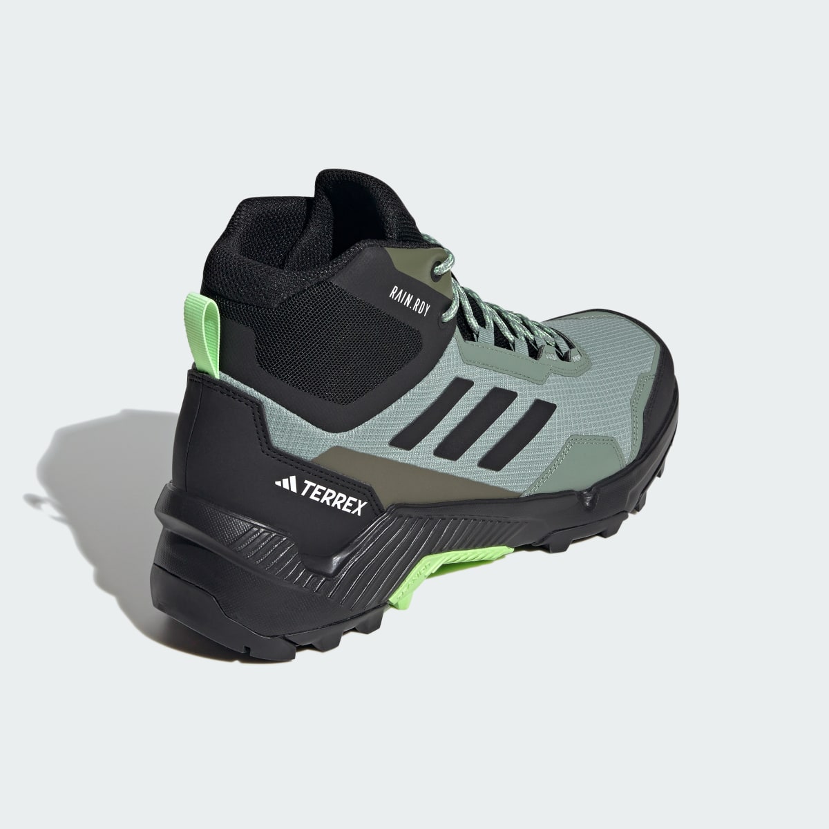 Adidas Eastrail 2.0 Mid RAIN.RDY Hiking Shoes. 7