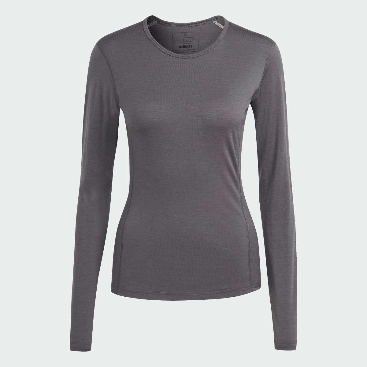 Adidas Terrex Xperior Merino 200 Baselayer Long Sleeve Tee. 5