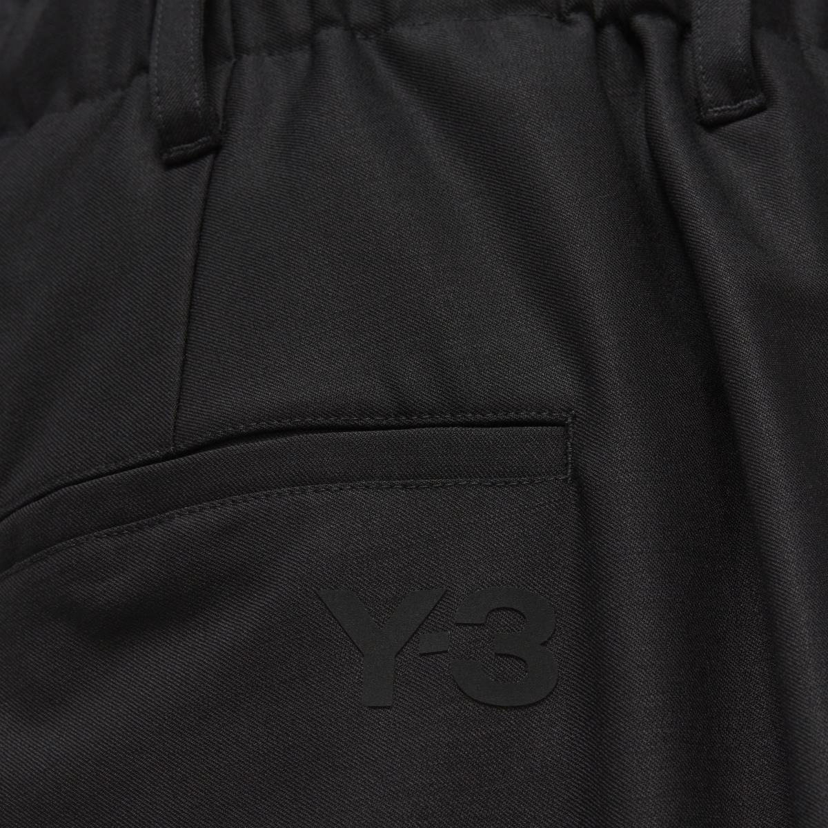 Adidas Y-3 3-Stripes Refined Wool Tailored Shorts. 5 Adidas Y-3 3-Stripes Refined Wool Tailored Shorts. 5