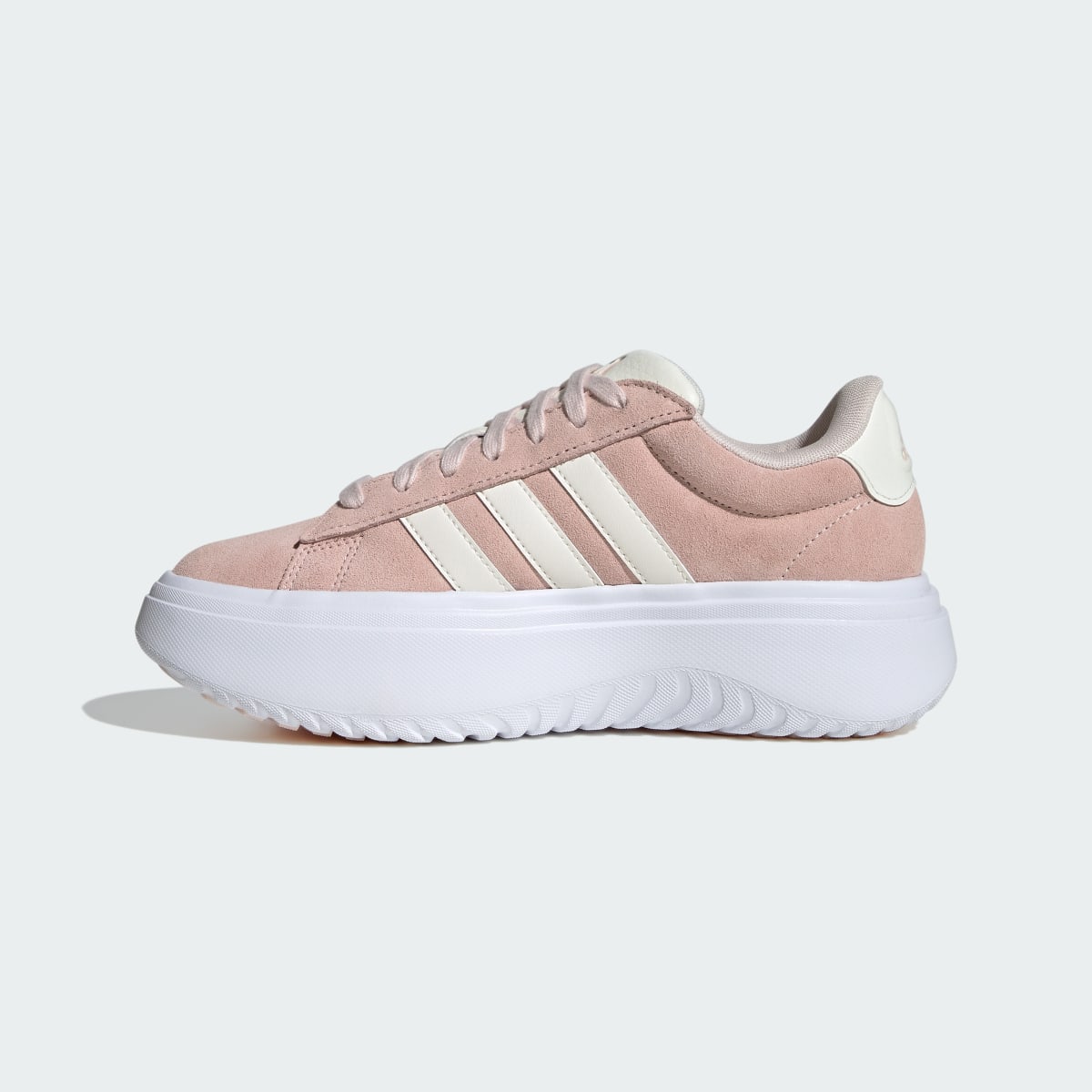 Adidas Sapatilhas de Plataforma Grand Court. 7