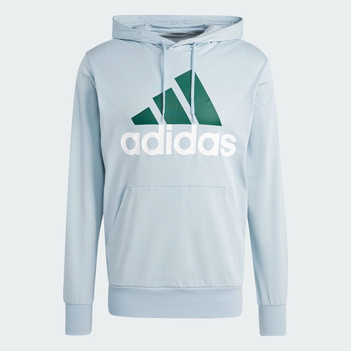 Adidas Essentials Logo Kapüşonlu Üst. 5