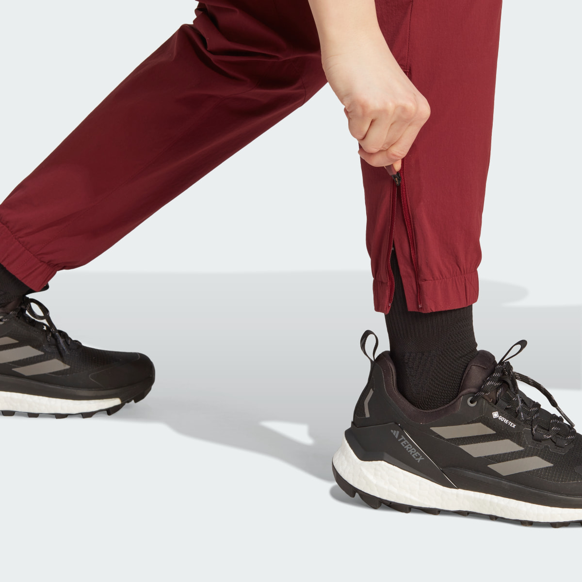 Adidas Pantalón Terrex Utilitas Hiking Zip-Off. 8