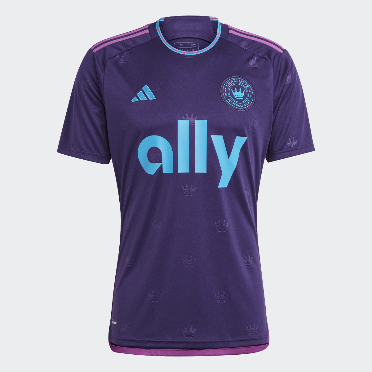 Adidas Charlotte FC 23/24 Away Jersey. 5