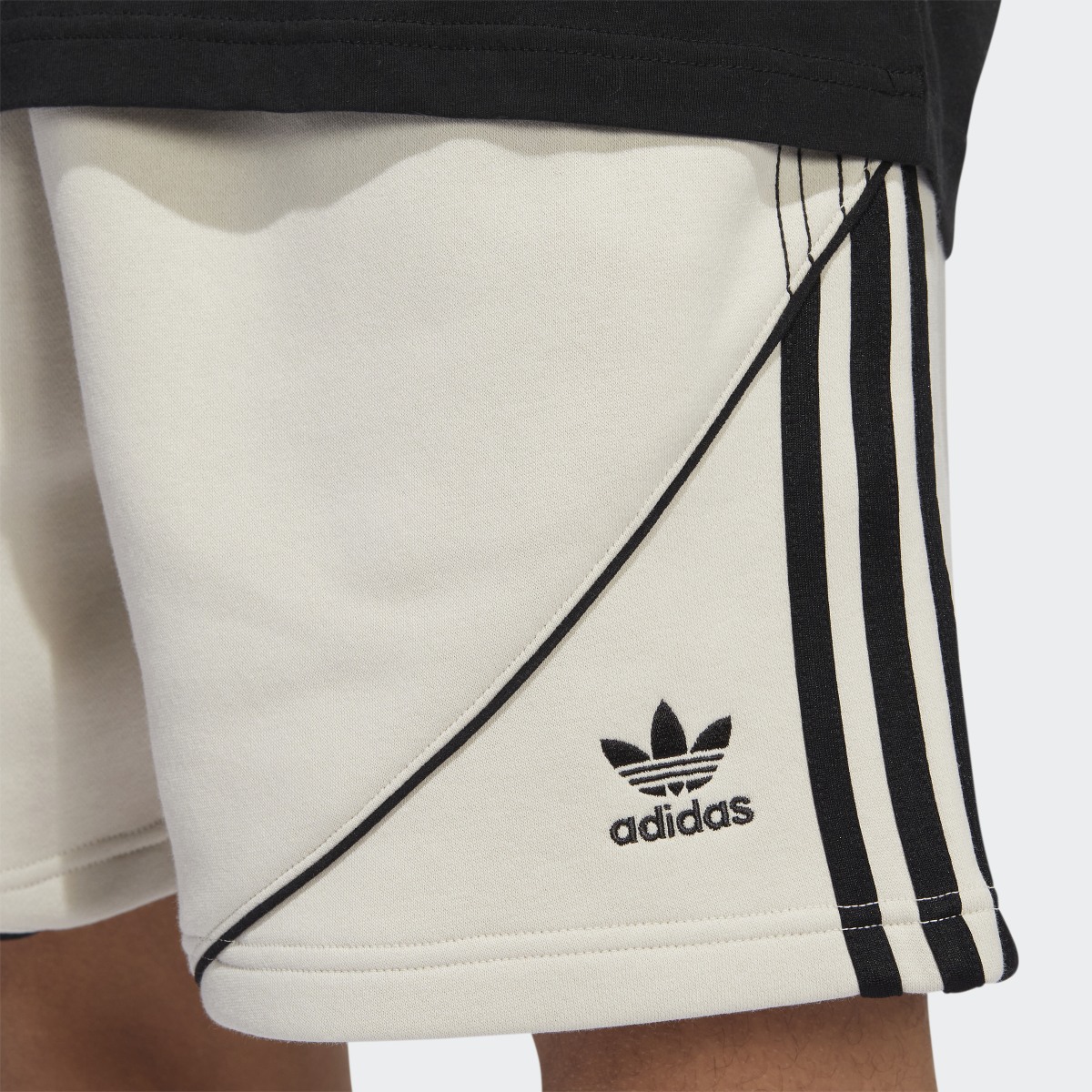 Adidas SST Fleece Shorts. 5