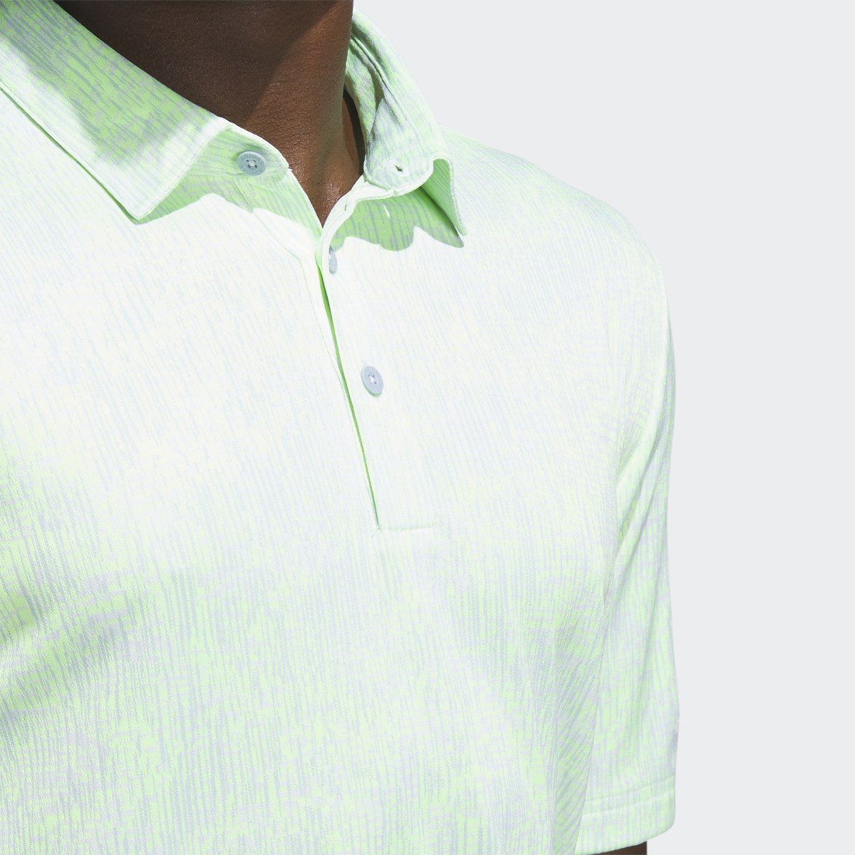 Adidas Aerial Jacquard Golf Polo Shirt. 6