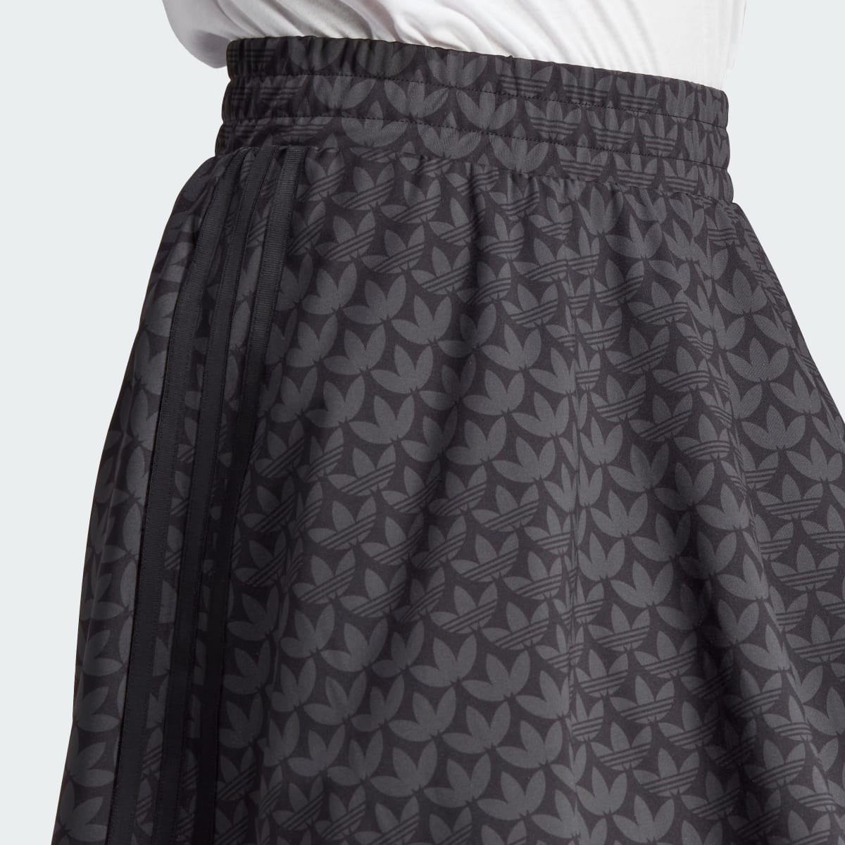 Adidas Trefoil Monogram Skirt. 5