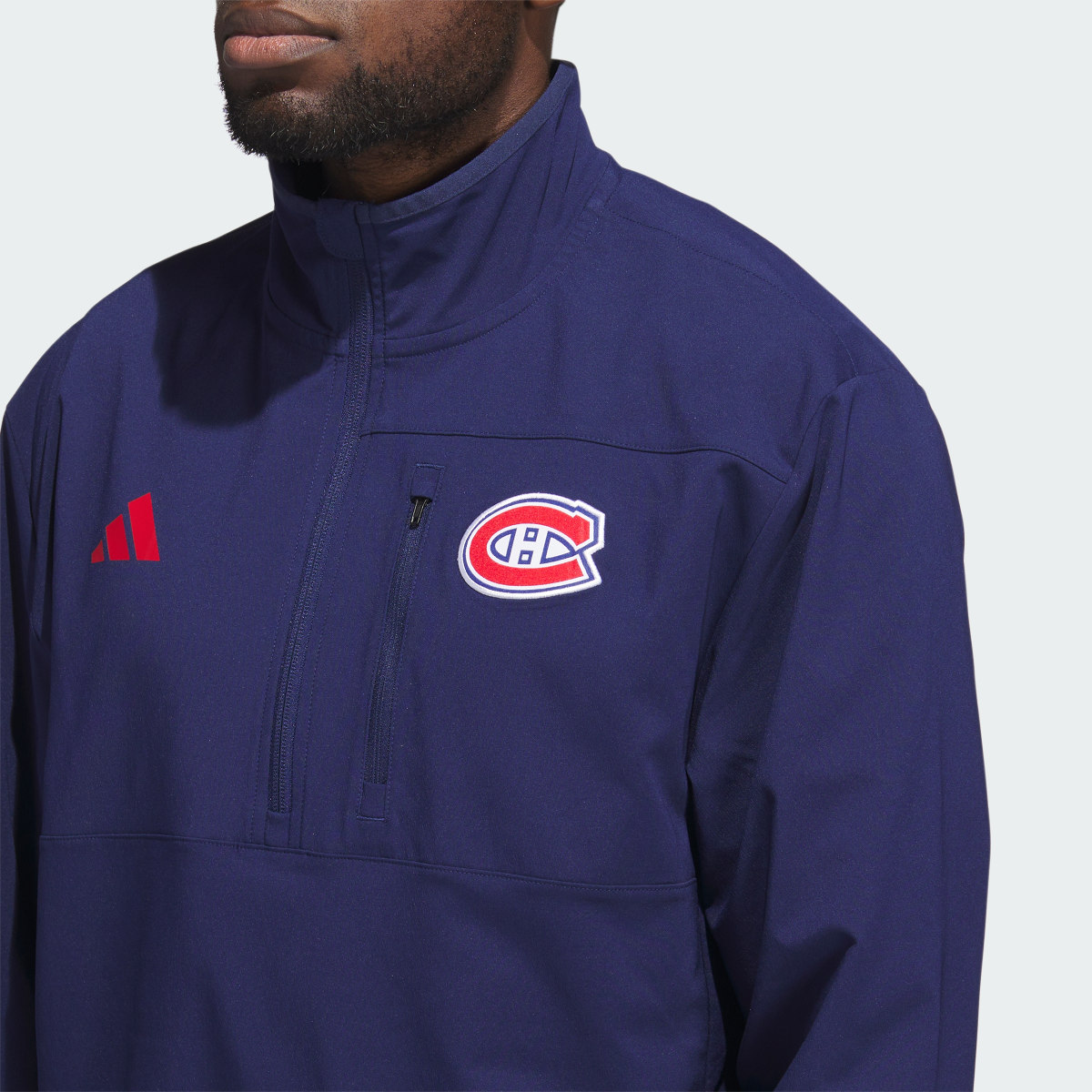 Adidas Canadiens Fleece Top. 6