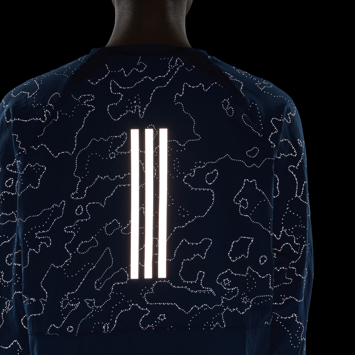 Adidas X-City Running Crewneck Jacket. 7