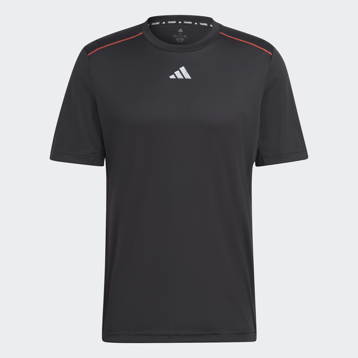 Adidas Workout Base Logo Tee. 5