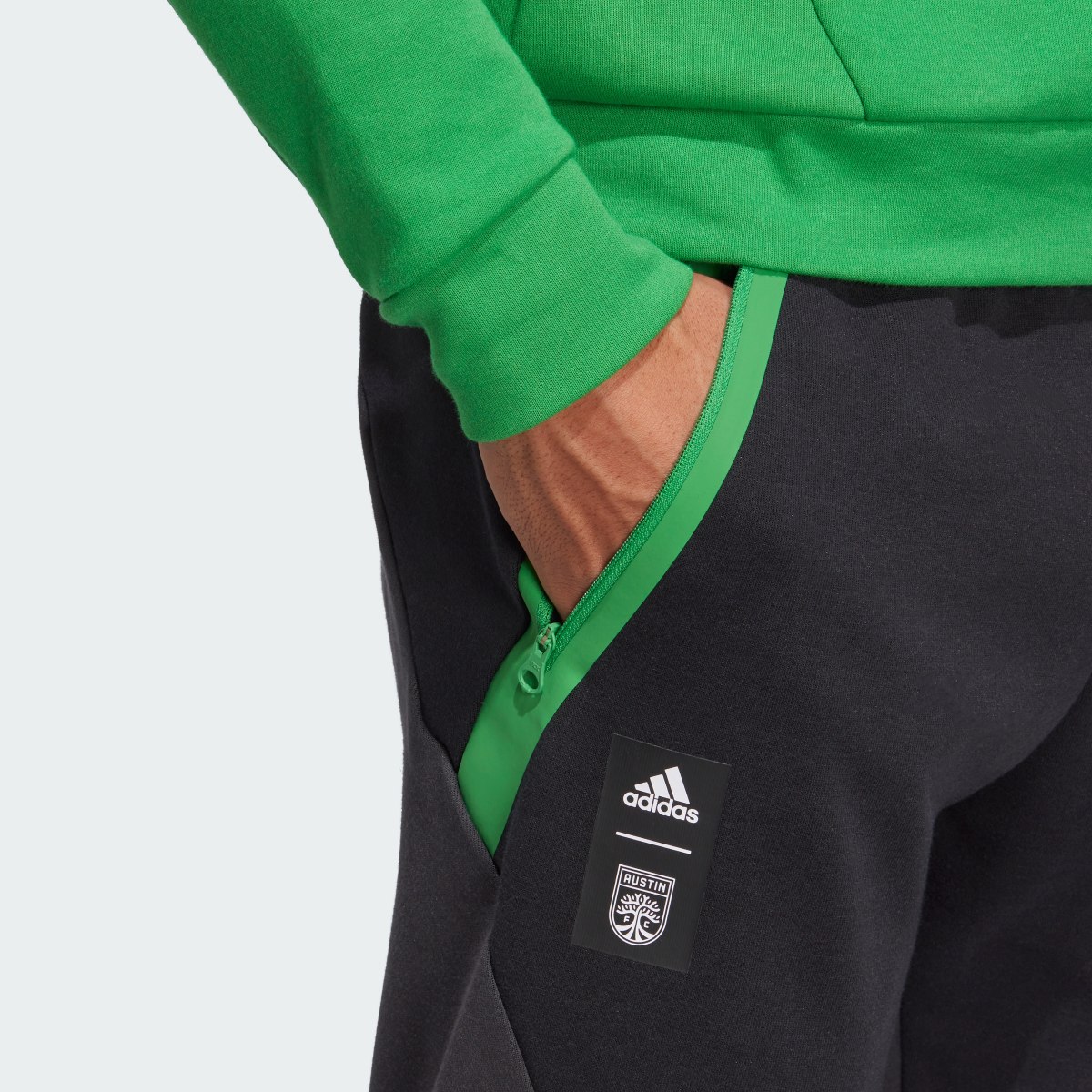 Adidas Austin FC Travel Hose. 5