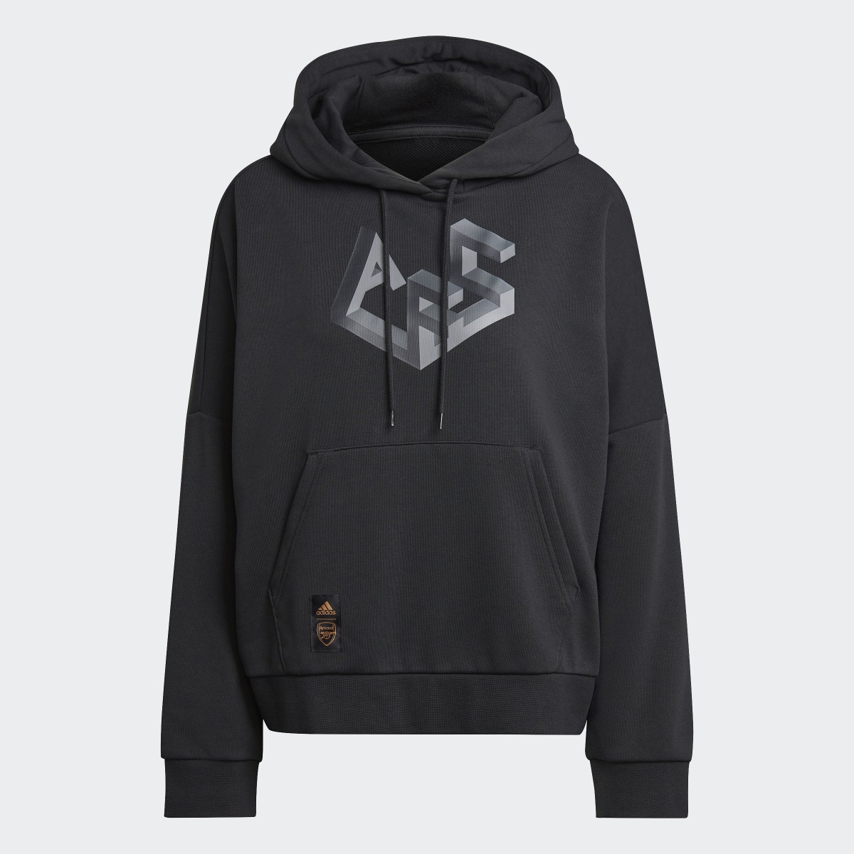 Adidas Arsenal DNA Graphic Hoodie. 5