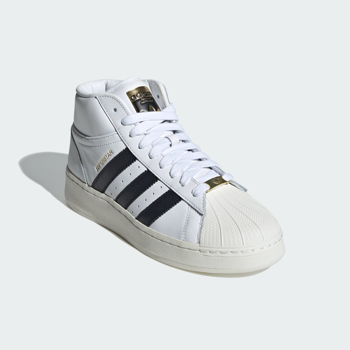 Adidas Superstar XLG Mid Shoes. 5