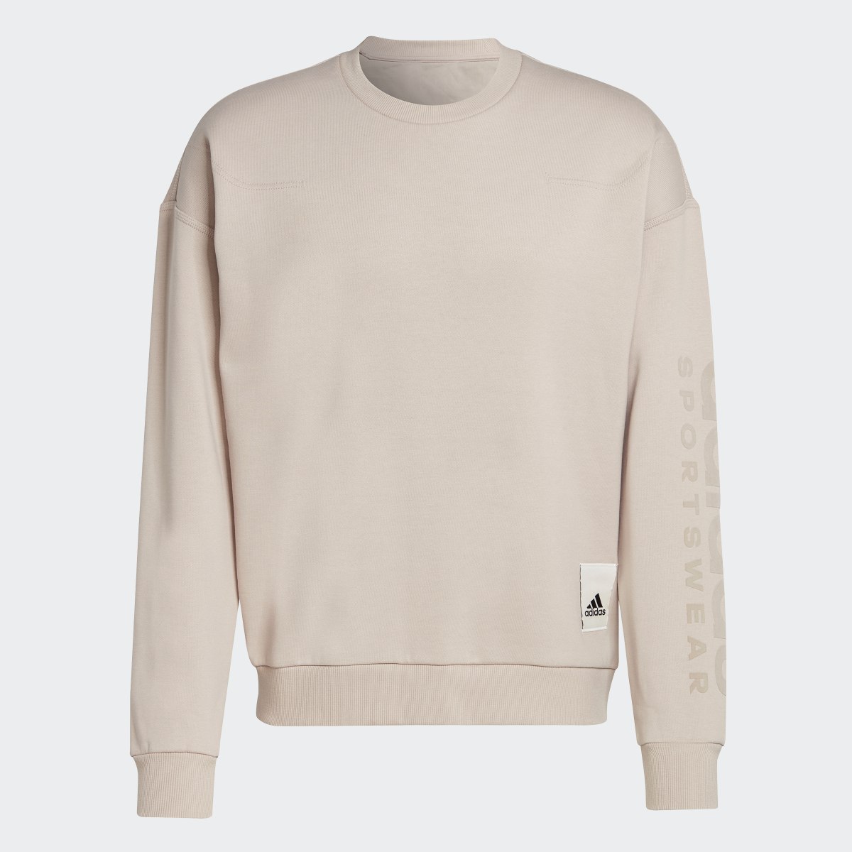 Adidas Lounge Fleece Sweatshirt. 5