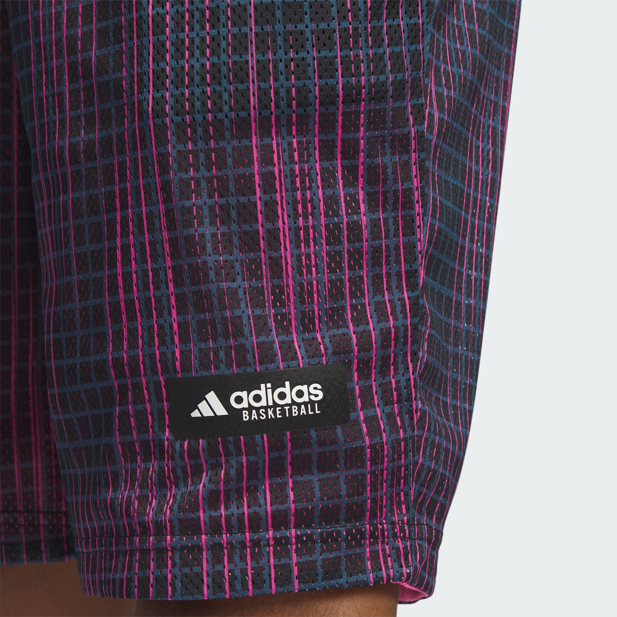 Adidas Legends Metaverse Allover Print Shorts. 5