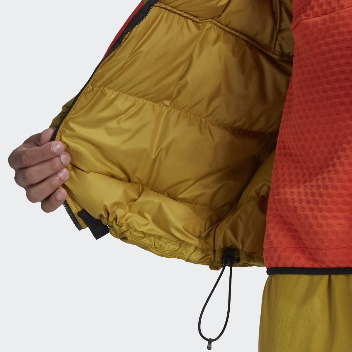 Adidas Terrex Utilitas Down Jacket. 10