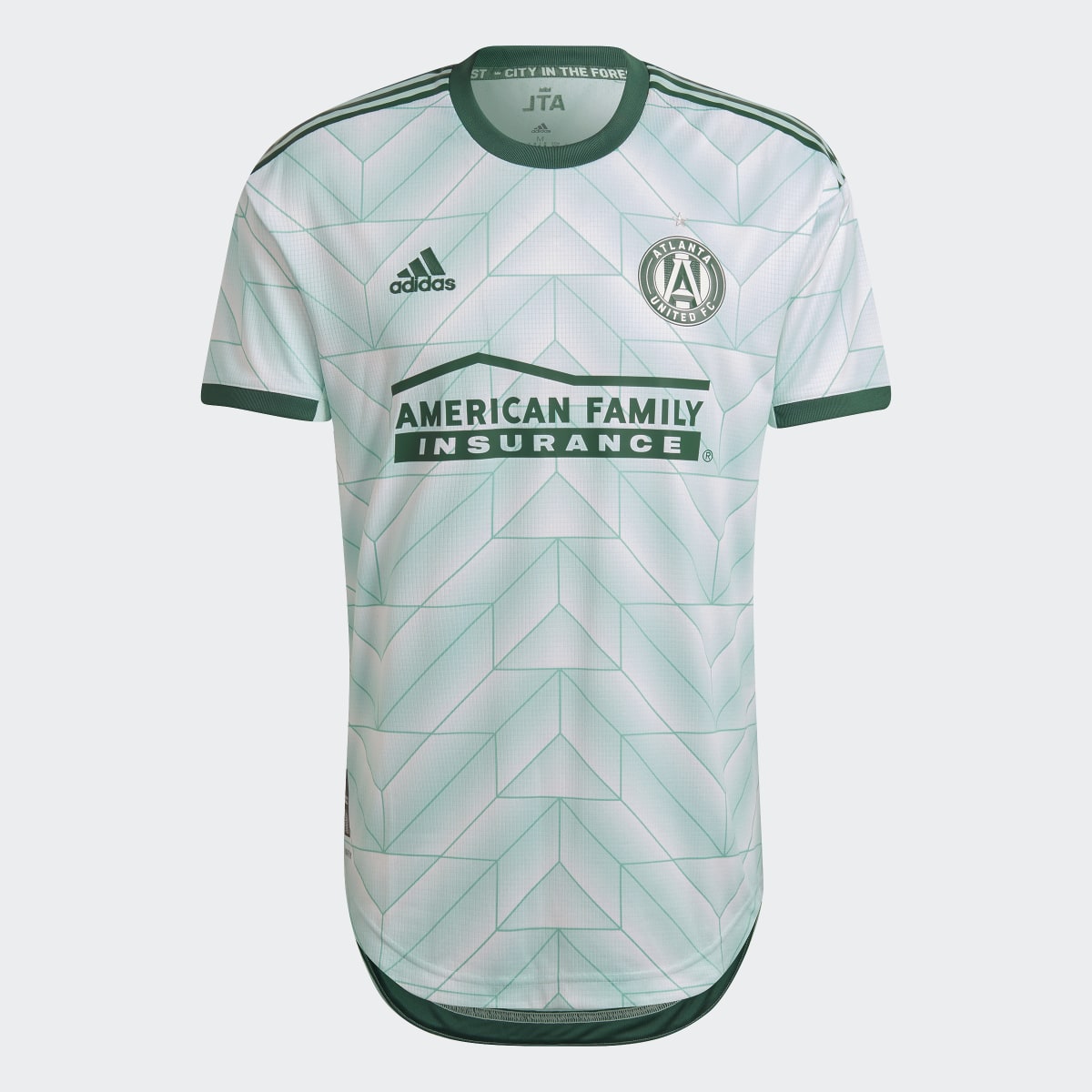 Adidas Atlanta United FC 22/23 Away Authentic Jersey. 5