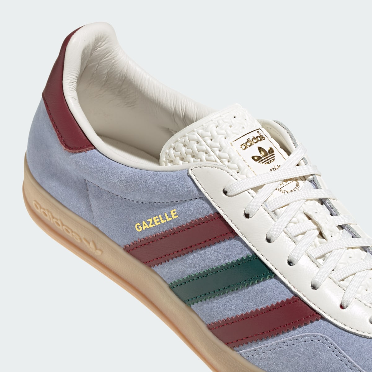 Adidas Gazelle Indoor Shoes. 10