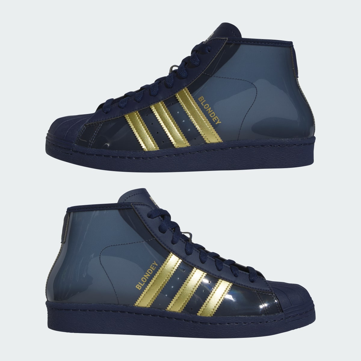 Adidas Blondey Pro Model ADV Ayakkabı. 9