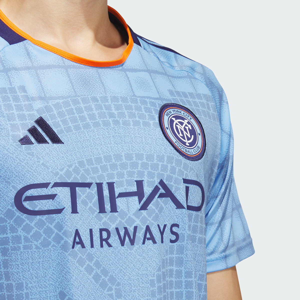 Adidas Jersey Local New York City FC 23/24. 7