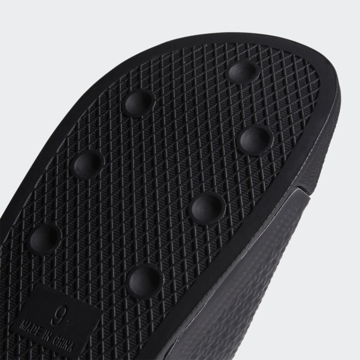 Adidas Shmoofoil Slides. 10