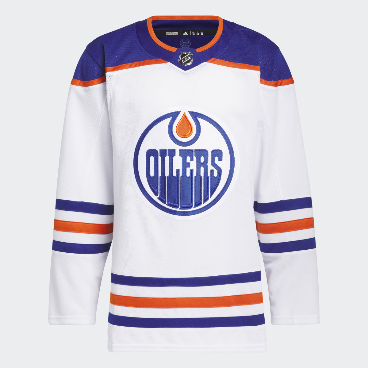 Adidas Oilers Away Authentic Jersey. 5