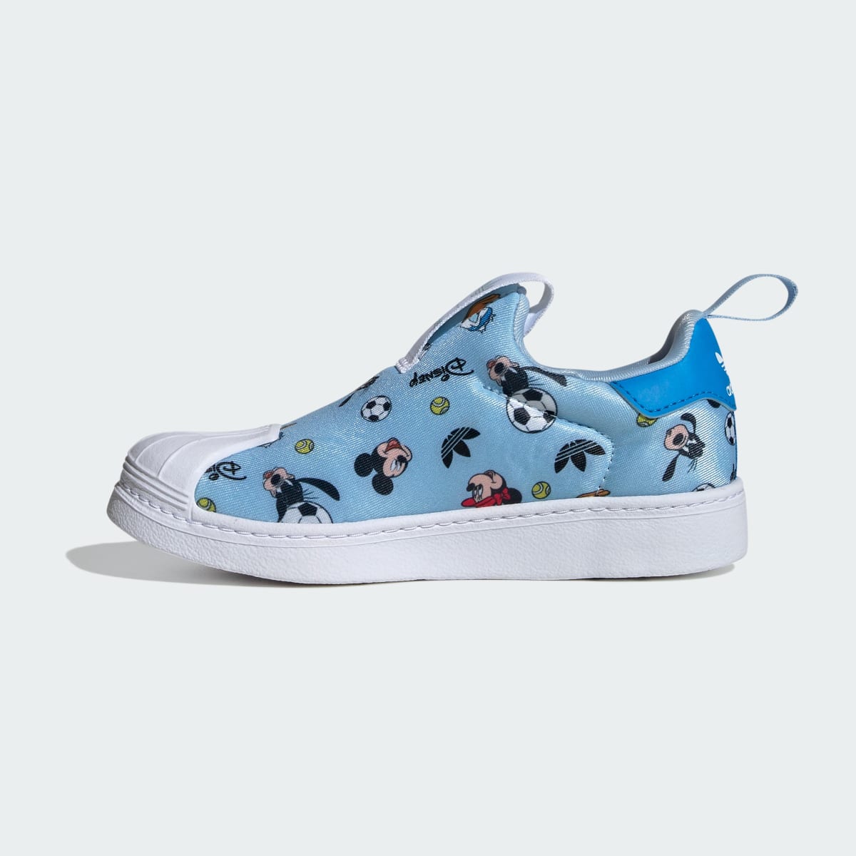 Adidas Originals x Disney Mickey Superstar 360 Kids Ayakkabı. 7