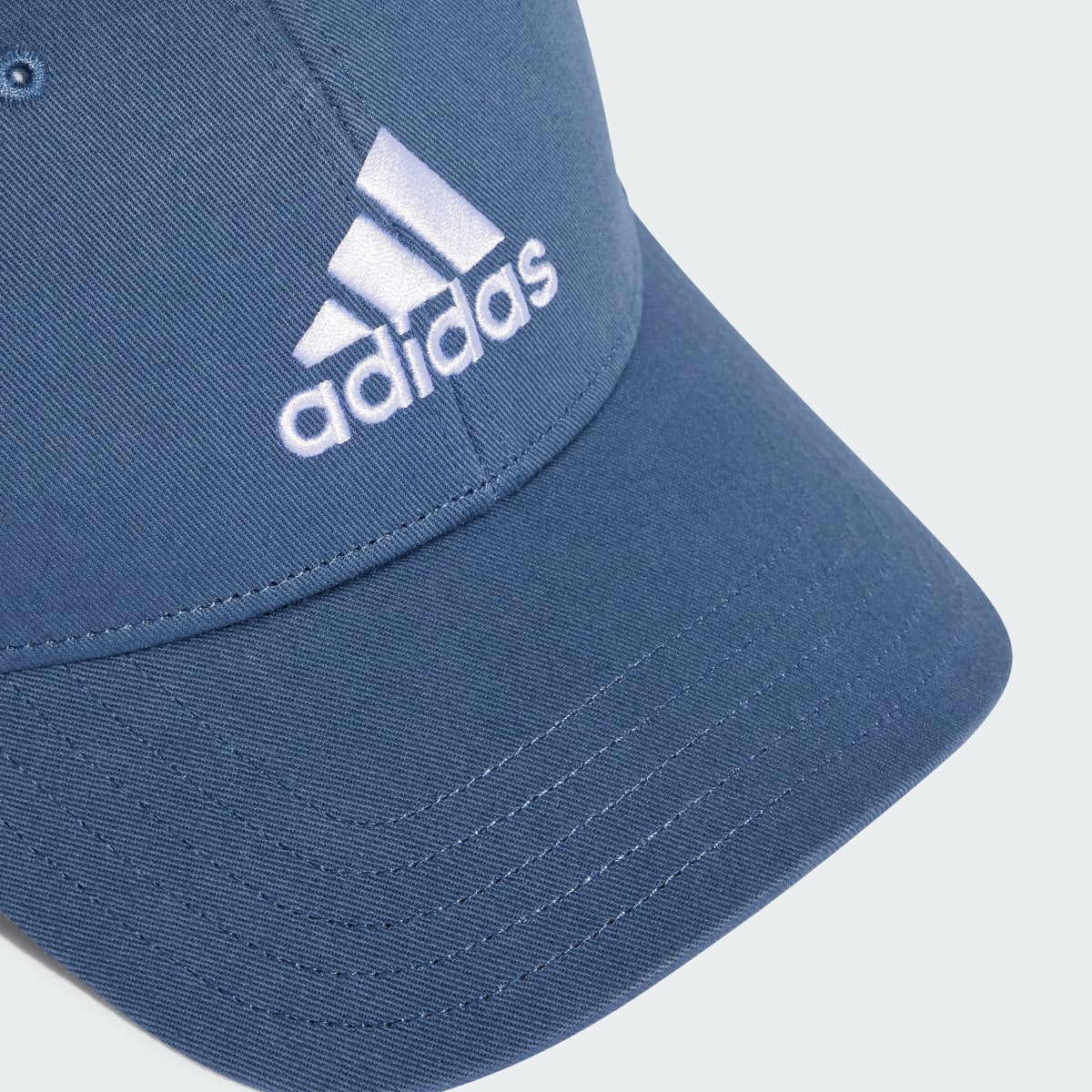 Adidas Gorra de Béisbol de Sarga de Algodón. 4