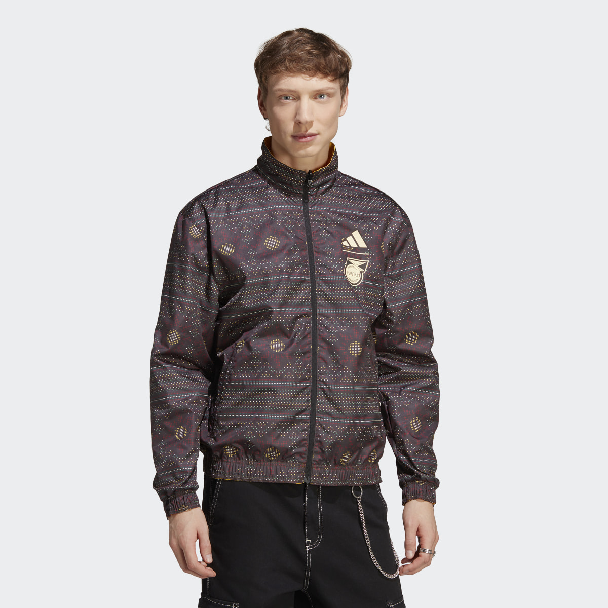 Adidas Jamaika Anthem Jacke. 6