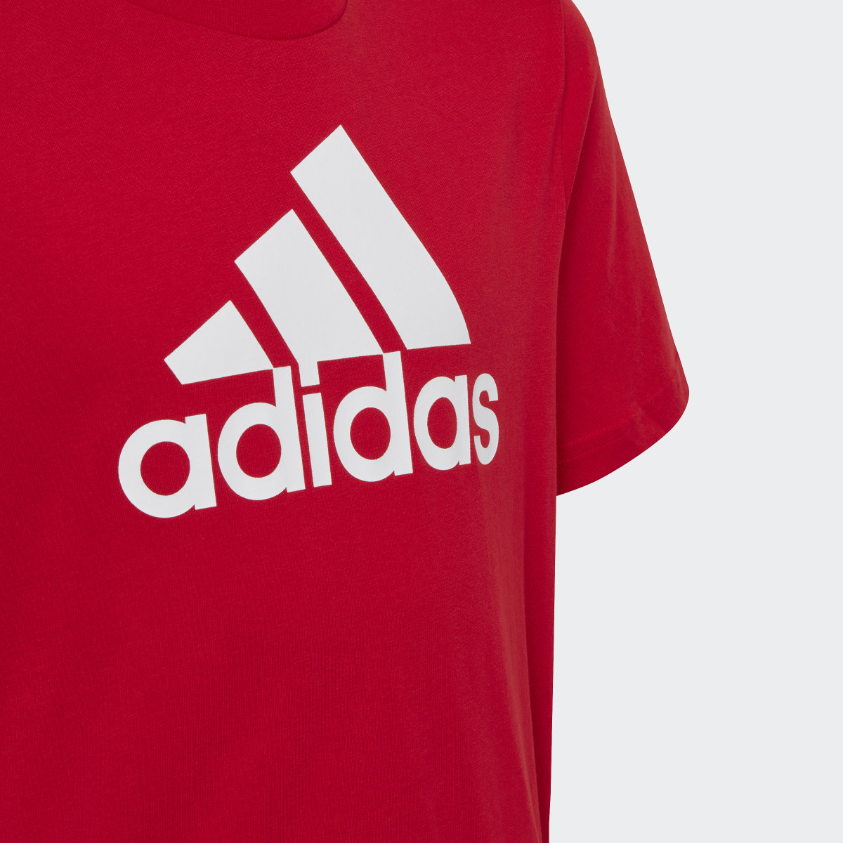 Adidas Essentials Big Logo Cotton Tee. 5