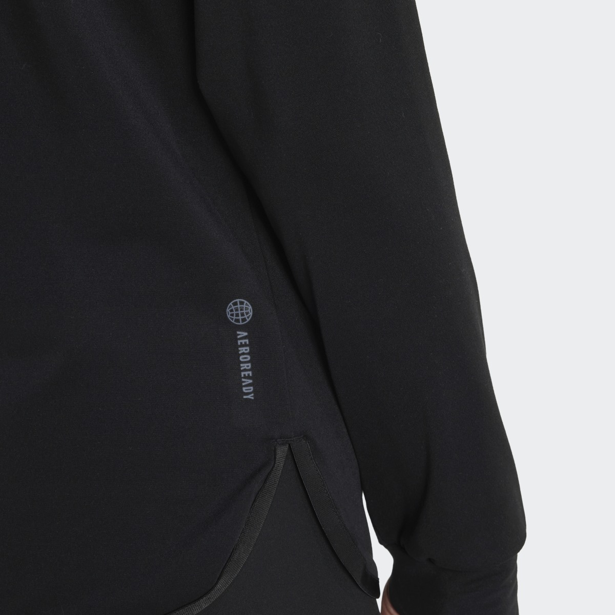 Adidas Techfit AEROREADY Warm Quarter-Zip Training Top. 9