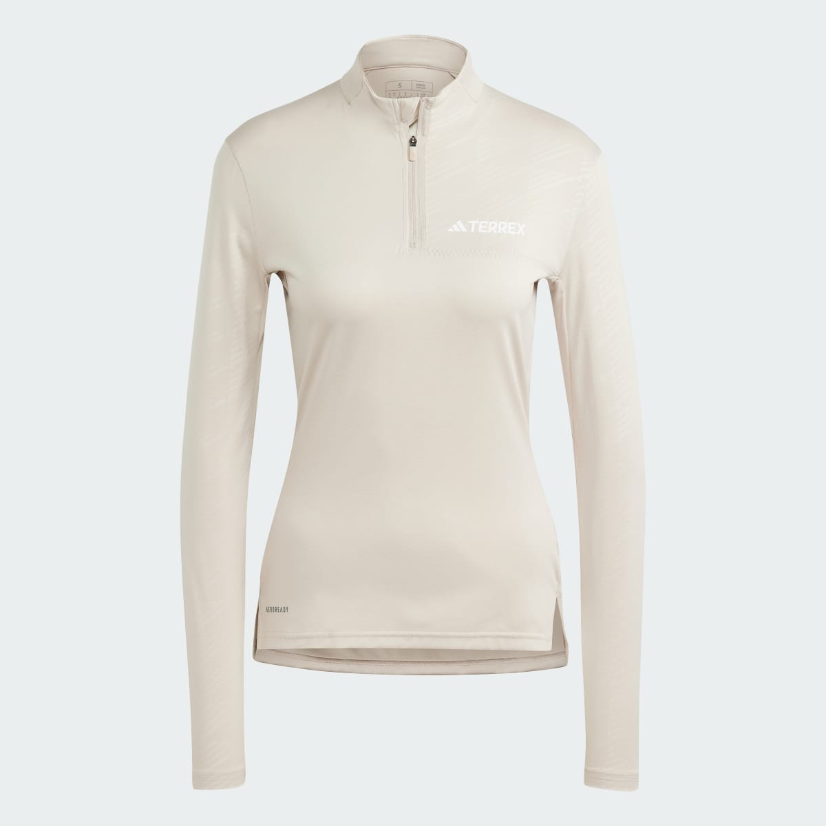 Adidas Terrex Multi Half-Zip Long-Sleeve Top. 6