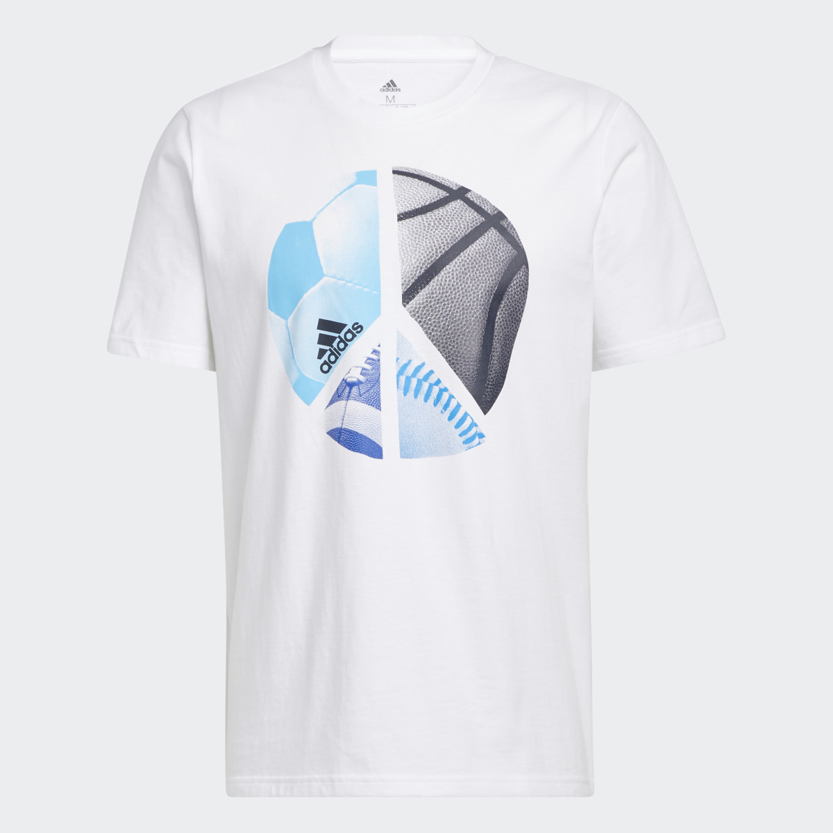 Adidas Multiplicity Graphic Tee. 5